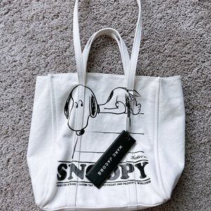 Snoopy Marc Jacobs Tote Bag